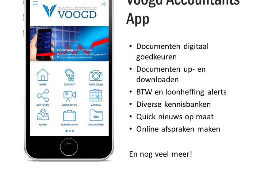 Voogd Accountants App