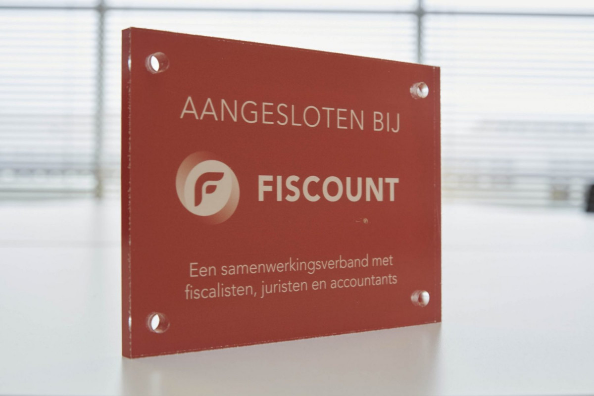 7 jaar aangesloten bij Fiscount!