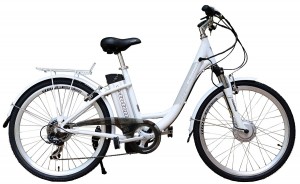 Elektrische fiets voor COPD-patiënt
