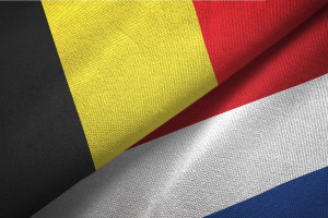 Thuiswerken over de Belgische grens