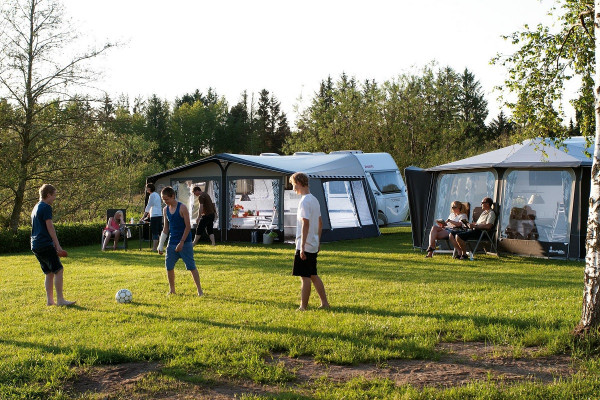 Camping en woon-werkverkeer